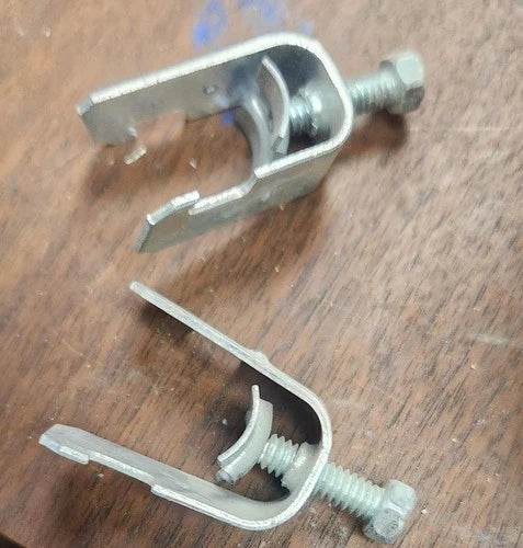 (74) Caddy SCH6B Booted SCH Strut Clamps for 3/8