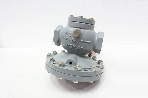 Fisher 92B-78 Pressure Regulator Valve 1-1/2in Npt 25-75psi