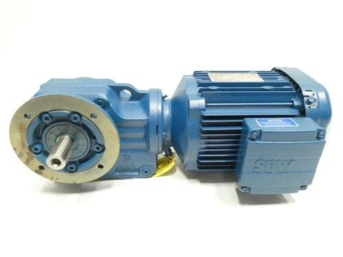 Sew Eurodrive KF37DRE90L4 Gearmotor 75-452rpm 3ph 2hp 230/460v-ac