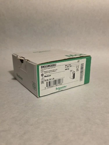 New in sealed box BMXAMO0802 Schneider Electric Modicon BMX-AMO-0802 free ship