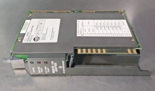 Allen Bradley 1771-ASB E Remote I/0 Adapter  Module                      loc3E16