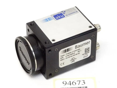 Baumer Sensor TXG08 11002193 Gigabit Ethernet 0,8 Megapixel Monochrom
