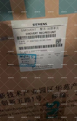 6SE7024-1EC85-1AA0 NEW SIEMENS Unit SIMOVERT Masterdrives 6SE7024-1EC85-1AA0