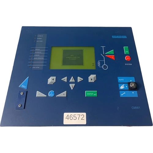 CONTROLLO WOODWARD CMW112