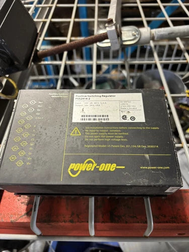 Power One Forklift Power Supply PSS2414-2 POSITIVE SWITCHING REGULATOR USED