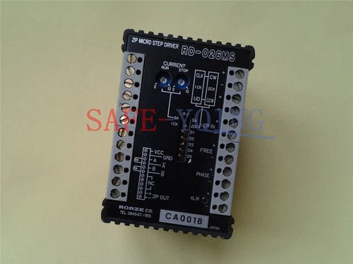 1PC Used Rorze Rd-026Ms Stepper Drives Plc Module Tested in Good Condition