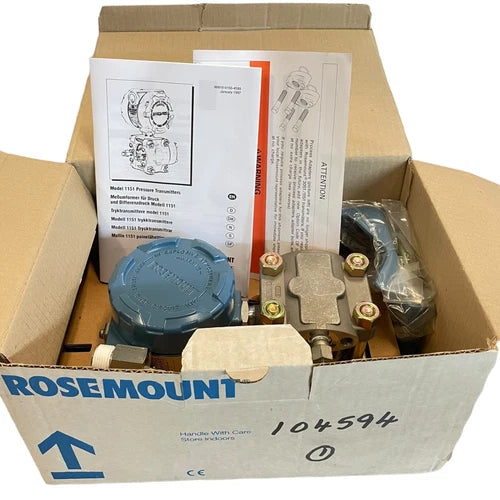 Rosemount 1151 Drucksensor GP6S22C2I1 Drucktransmitter f¨¹r industriellen Einsatz