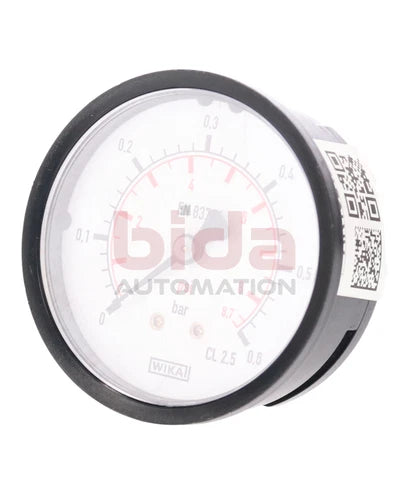 Wika (CL. 2.5) 111.16.063  0-0,6 bar G1/4B Manometer Pressure gauge