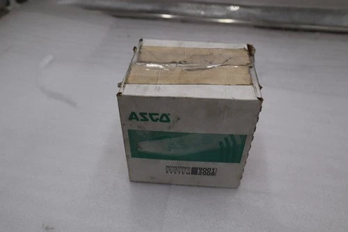 NEW ASCO U8401B101 SOLENOID VALVE 24VDC 20-150 PSI - STOCK K-3254CC
Opens in a new window or tab