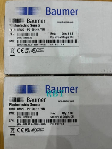 Baumer OM20-P0120.HHYIN Laser ranging sensor brand new Fedex or DHL