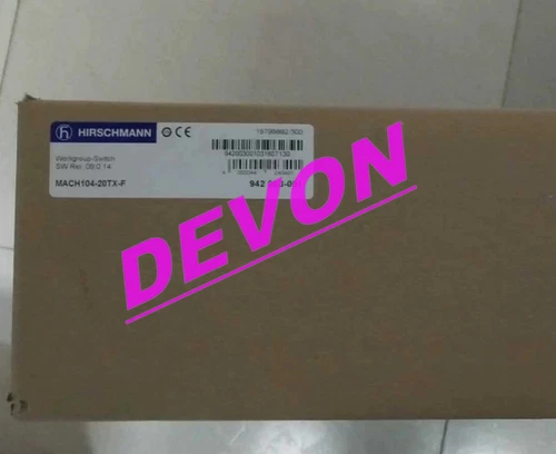 HIRSCHMANN MACH104-20TX-F Switch