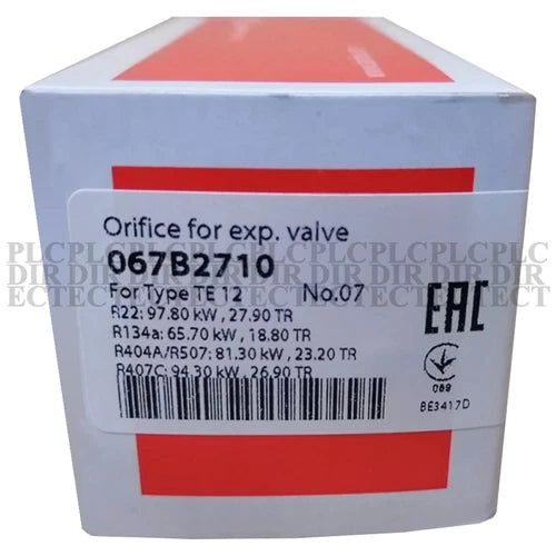 NEW Danfoss 067B2710 Expansion Valve