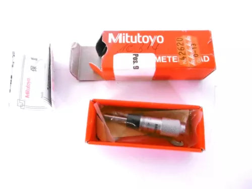 Mitutoyo Mikrometerschraube MHS1-13 NEU OVP