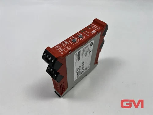 Allen-Bradley Erweiterungsmodul 440R-EM4R2D relay GSR EMD PN114866 Ser A FW 2.04