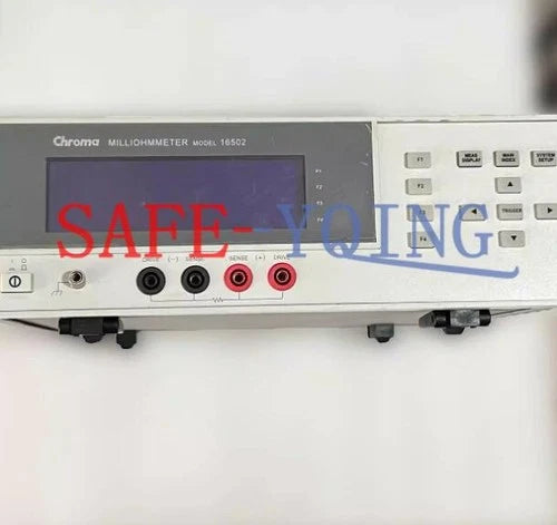 1PCS chroma 16502 Resistance Tester used