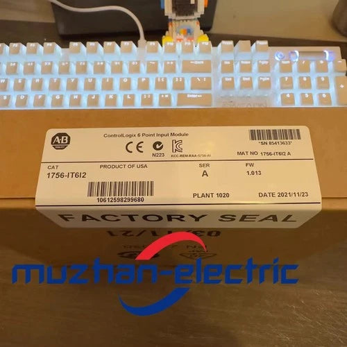 New Allen Bradley 1756-IT6I2 SER A ControlLogix 6 Point Input Module 1756IT612