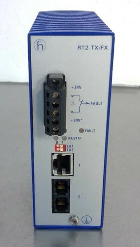 Hirschmann - RT2-TX/FX - Rail Transceiver - 24VDC                             3H