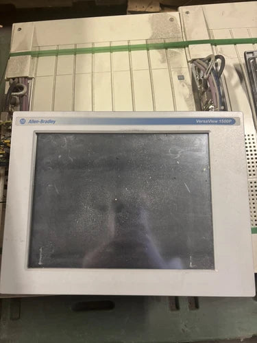 ALLEN BRADLEY OPERATOR INTERFACE 6181P-15TSXPH 15IN SCREEN 1.5A 100-240V USED