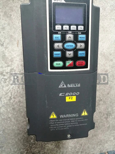 Used ONE Delta VFD055C43A