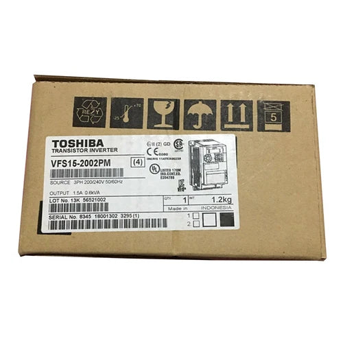 VFS15-2002PM New Sealed TOSHIBA TRANSISTOR INVERTER VFS15-2002PM