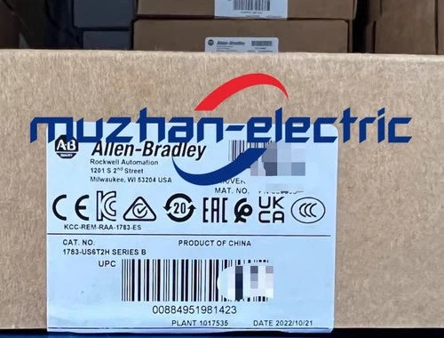 New Allen Bradley 1783-US6T2H Stratix 2000 6T+2H Port Unmanaged Switch