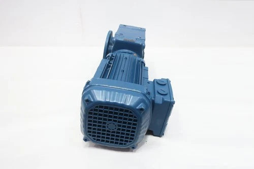 Sew Eurodrive KAF37 DRN80M4/DH Gearmotor 220rpm 1hp 230/460v-ac 3ph