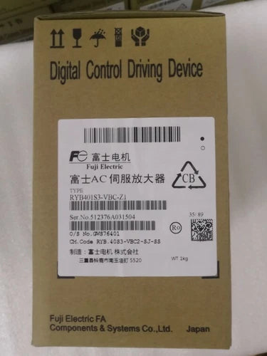 Fuji RYB401S3-VBC-Z1 Servo Drive 1PC New RYB401S3VBCZ1