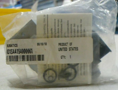 ASCO NUMATICS 031SA4154000061 SINGLE SOLENOID VALVE 1/8