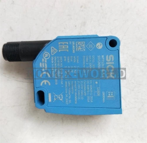 used 1pc SICK Photoelectric Laser Sensor Switch WTT12LC-B2543 1072659