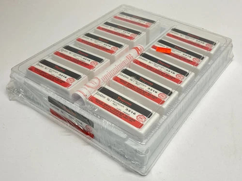 Thermo Fisher 3316 Gold Seal Tampa Vidro 22x40mm 10 Pack