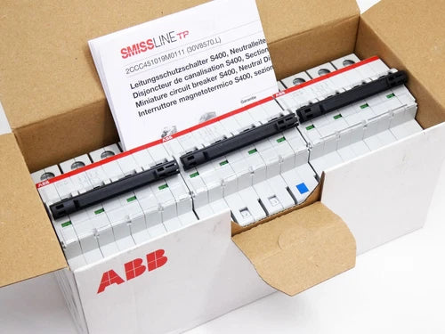 3X ABB SmissLineTP S403M-B16NP 2CCS573103R8165 Leitungsschutzschalter-unused/OVP