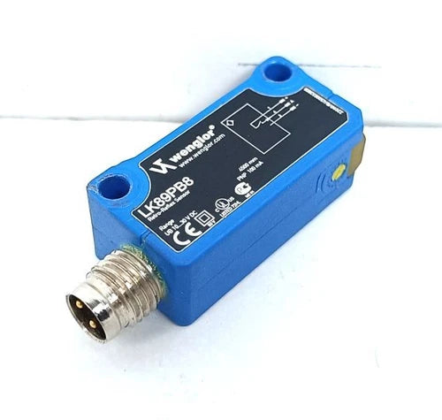 Wenglor LK89PB8 Reflex Sensor TOP ZUSTAND
