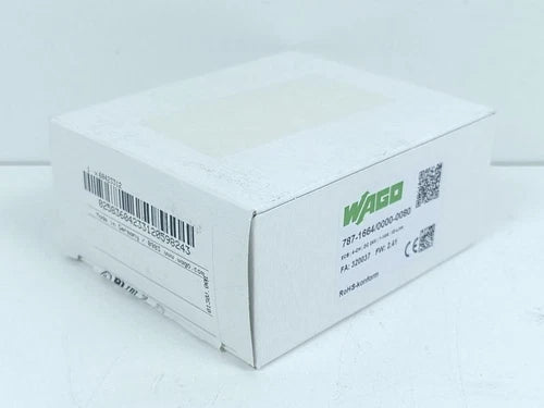 Wago 787-1664/000-080 Electronic Circuit Breaker 4 Channel IO-Link UNUSED & ORIGINAL BOX
