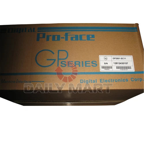 Proface GP2501-SC11 STN Color LCD TouchScreen OPERATOR INTERFACE 0.9A 100-240VAC