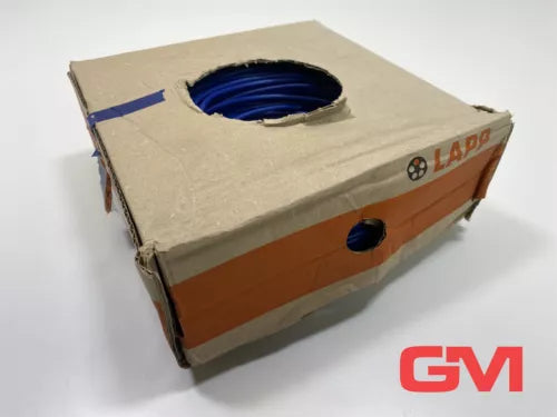 Lapp PVC-Aderleitung H07V-K 1x6mm? DBU blau cable blue 4520144 Litze 100m Spule