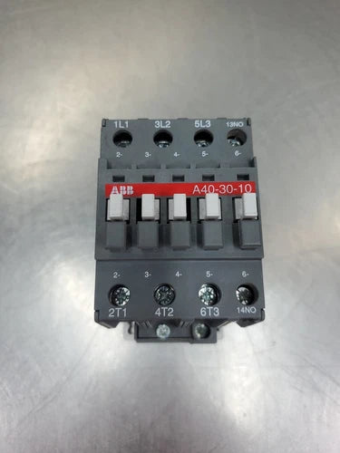 ABB A40-30-10 Contactor, 1000V 60A.                                        4B-38