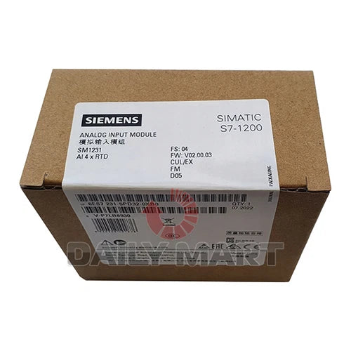 New In Box SIEMENS 6ES7231-5PD32-0XB0 SIMATIC S7-1200 Analog Input Module