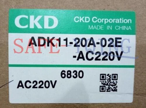 1PC CKD ADK11-20A-02E-AC220V Solenoid valve New