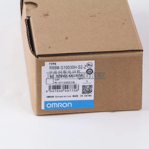 1PCS NEW Omron AC Servo Motor R88M-G10030H-S2-Z