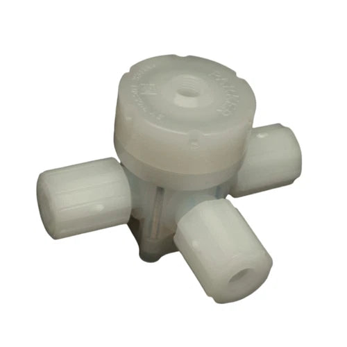 Parker PV-10-6346-01 Air Diaphragm, 3-Way, 3/8in Parflare, 20-120psig Actuation