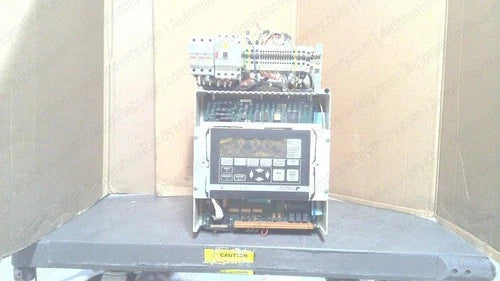 RELIANCE ELECTRIC 30FR7721 FLEXPAK 3000 3-PHASE DRIVE #345274