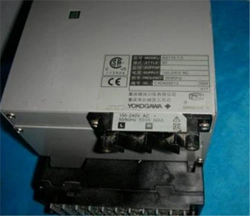 Used Yokogawa Tested 1Pc AX110-1-3 S2 li