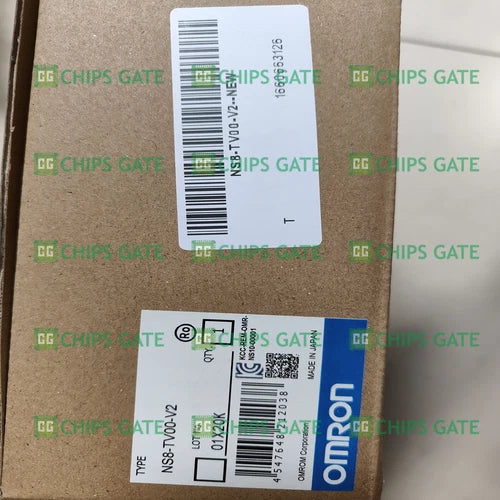 1 pe?a nova em folha na caixa Omron NS8-TV00-V2 envio r¨¢pido