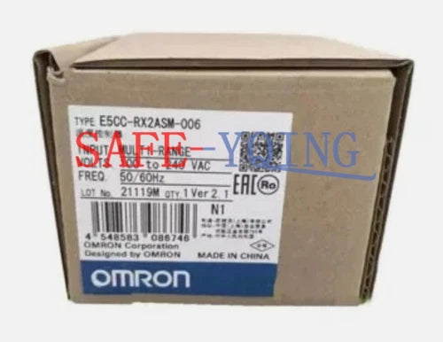 ONE NEW OMRON E5CC-RX2ASM-006 Temperature Controller AC100-240V