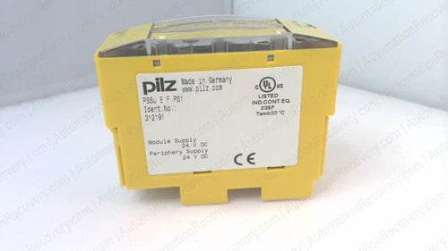 PILZ PSSU E F PS1, PSSU ELECTRONIC MODULE, POWER SUPPLY, 312191, NEW* #336275
