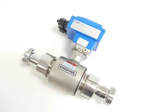 KROHNE IFS6000F / 6 DIN Durchflussmesser A99 13790 / GK: 5.751  - ungebraucht! -