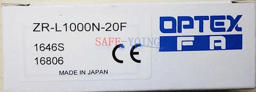 ONE OPTEX laser type photoelectric switch ZR-L1000N-20F NEW