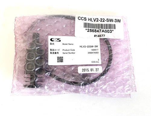 CCS HLV2-22SW-3W Point light source compatiable CCS 3W