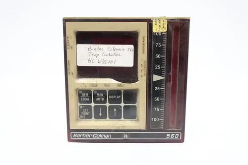 Barber Colman 5611-04888-340-3-23 5817-2798 Temperature Controller 0-5v-dc
