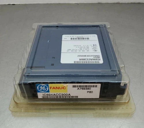 GE FANUC IC694ACC300A INPUT SIMULATOR MODULE                    STC1